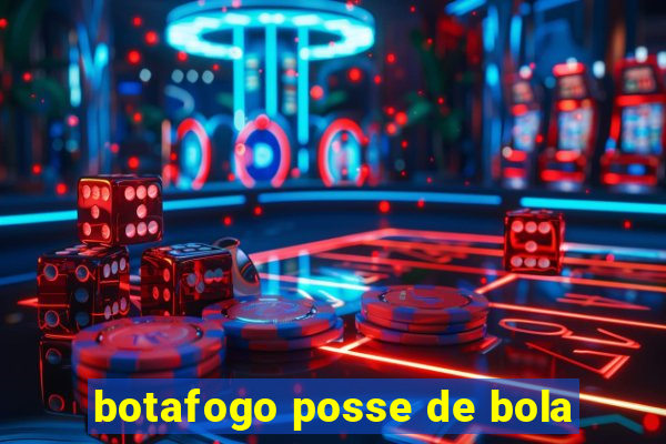botafogo posse de bola